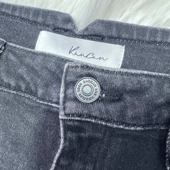 👖|•KANCAN•| Black Distressed Skinny Jeans Size 13/30👖 - Picture 5 of 9